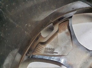 Dacia Duster (2017–2024) Velg 403004905R - 3