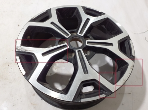 Dacia Duster (2017–2024) Velg 403004905R - 4