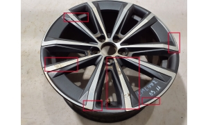 VOLVO S60 III (2018–2026) Felge 32243401 - 4