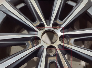 VOLVO S60 III (2018–2026) Felge 32243401 - 5