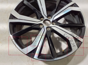 VOLVO XC60 (2017–2026) Felge 32134533 - 2