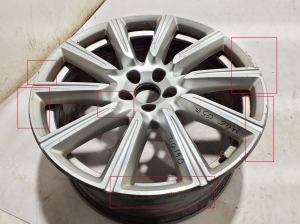 VOLVO S90 (2016–2026) Riteņa disks 31434953 - 2