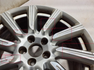VOLVO S90 (2016–2026) Riteņa disks 31434953 - 4