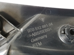 Porsche Panamera 970 (2009–2016) Sonstiges Teil der Heckklappe 97051288104 - 2
