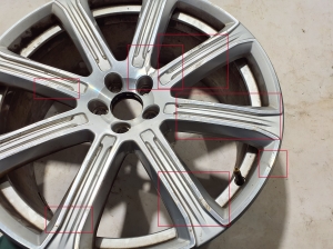 VOLVO XC90 (2015–2024) Felge 31445015 - 2