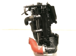 Mercedes Benz C-Class 204 (2007–2014) Radiatoru komplekts un tā detaļas A0995002703 - 4