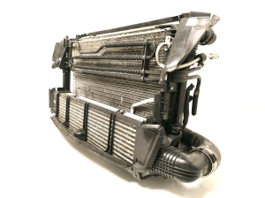 Mercedes Benz C-Class 204 (2007–2014) Radiatoru komplekts un tā detaļas A0995002703 - 6
