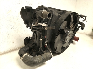 Mercedes Benz C-Class 204 (2007–2014) Radiatoru komplekts un tā detaļas A0995002703 - 7