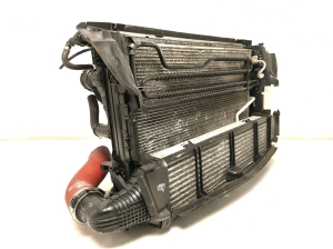 Mercedes Benz C-Class 204 (2007–2014) Radiatoru komplekts un tā detaļas A0995002703 - 8