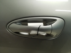 Porsche Panamera 970 (2009–2016) Rear side doors and their parts - 4