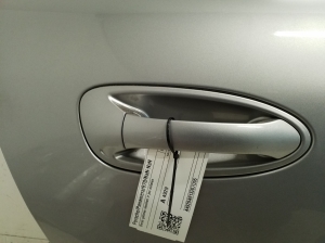 Porsche Panamera 970 (2009–2016) Rear side doors and their parts - 3