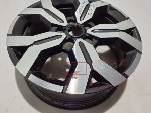 Dacia Duster (2017–2024) Rim 403006311R - 5