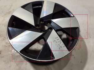 VOLVO C 40 I (2022–2026) Riteņa disks 32143630 - 3