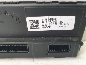 Kia Sorento (2014–2026) Control unit 97255P2071 - 2