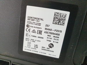 Kia Sorento (2014–2026) Control unit 954A0P2570 - 4