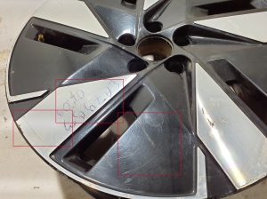 VOLVO C 40 I (2022–2026) Felge 32294213 - 7