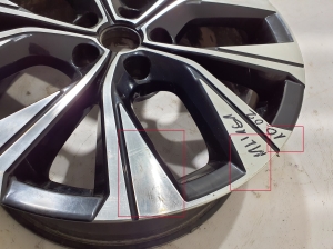 RENAULT Koleos (2016–2026) Felge 403005835R - 3