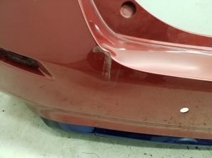 NISSAN Leaf II (2017–2026) Rear bumper 850225SH0H - 5