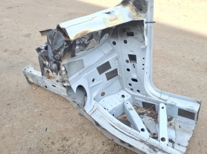 AUDI Q5 (2017–2026) Front outrigger 80A805140TC - 2