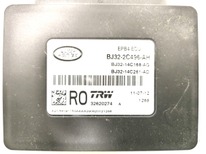 Land Rover Evoque (2011–2018) Electric parking brake control module BJ322C496AH - 4