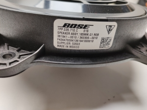 Porsche Macan (2014–2026) Rear side door speaker 7PP035710C - 2