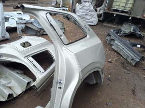 VOLVO XC90 (2015–2024) Aizmugurējais spārns un tā detaļas 31416317 - 2