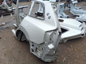 VOLVO XC90 (2015–2024) Aizmugurējais spārns un tā detaļas 31416317 - 4