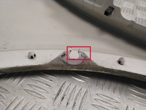 AUDI Q4 e-tron I (2021–2026) Front fender 89A821106 - 7