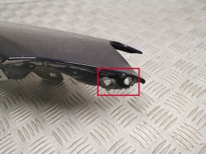 Mercedes Benz GLC-Class 253 (2015–2019) Front fender A2538810243 - 3