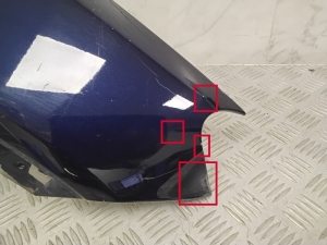 Mercedes Benz GLC-Class 253 (2015–2019) Front fender A2538810243 - 5