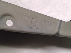 Mercedes Benz GLC-Class 253 (2015–2019) Front fender A2538810243 - 9