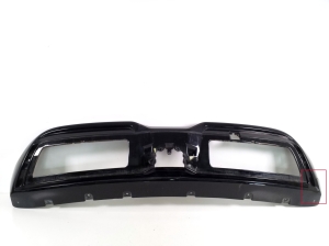 Rear bumper lower spoiler - 11192454