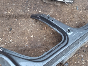 AUDI Q8 (2018–2026) Center pillar 4M8809840 - 3