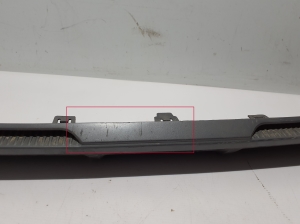 RENAULT Arkana (2019–2026) Front bumper lower spoiler 620846808R - 4