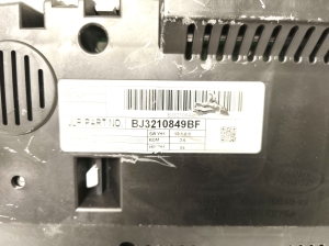 Land Rover Evoque (2011–2018) Näidikuplokk BJ3210849BF - 6