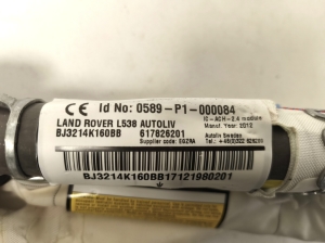 Land Rover Evoque (2011–2018) Katuse turvapadi BJ3214K160BB - 5