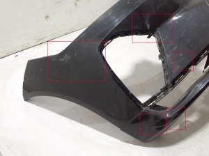 VOLVO XC60 (2017–2026) Front bumper 32234958 - 3