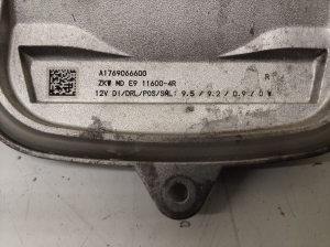 Mercedes Benz CLA-Class W117 (2013–2019) Ksenoontulede juhtplokk A1769066600 - 3