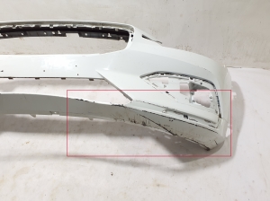 VOLVO V60 (2018–2026) Front bumper 31690589 - 2