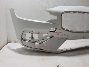 VOLVO V60 (2018–2026) Front bumper 31690589 - 3