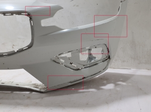 VOLVO V60 (2018–2026) Front bumper 31690589 - 5