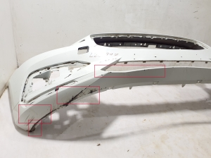 VOLVO V60 (2018–2026) Front bumper 31690589 - 7