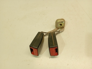 Volkswagen Passat B6 (2005–2010) Sicherheitsgurtschloss hinten 3C0857739B - 2