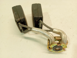 Volkswagen Passat B6 (2005–2010) Sicherheitsgurtschloss hinten 3C0857739B - 3