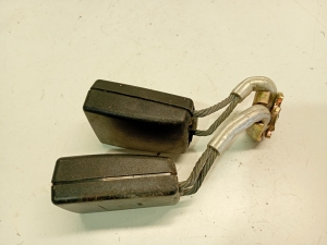 Volkswagen Passat B6 (2005–2010) Sicherheitsgurtschloss hinten 3C0857739B - 4
