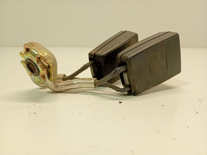 Volkswagen Passat B6 (2005–2010) Sicherheitsgurtschloss hinten 3C0857739B - 5