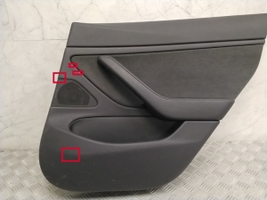 Tesla Model 3 3 (2016–2024) Rear side door panel 110509600E - 2