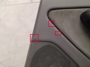 Tesla Model 3 3 (2016–2024) Rear side door panel 110509600E - 6