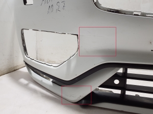 VOLVO XC90 (2015–2024) Front bumper 31690641 - 4