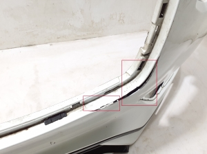 VOLVO XC90 (2015–2024) Front bumper 31690641 - 7